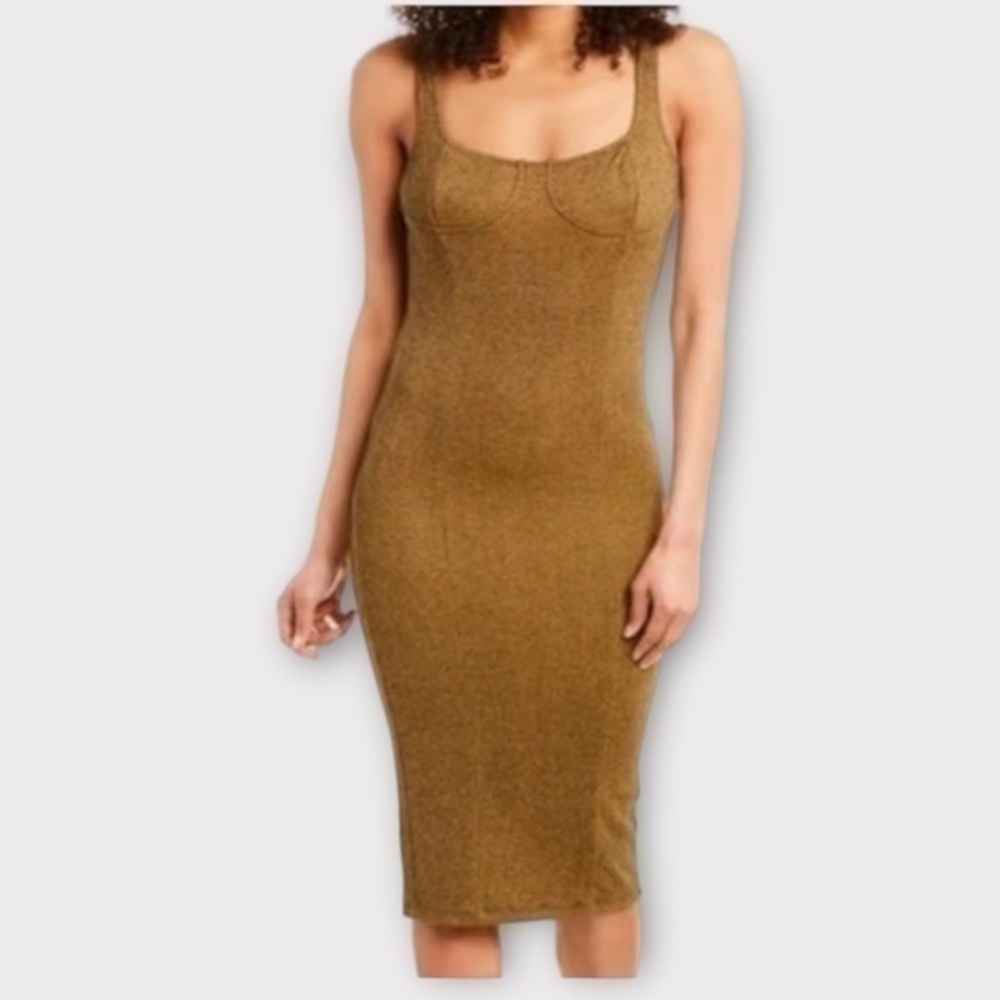 Capulet Lola Bustier Bodycon Midi Dress